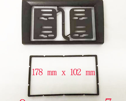 Consola Reductora o expansora para radio android de 7", 9" y 10" pulgadas