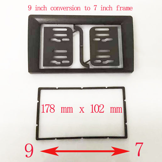 Consola Reductora o expansora para radio android de 7", 9" y 10" pulgadas