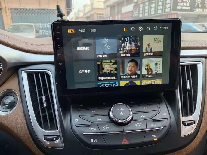 Consola Soueast DX7 2015-2018  9" Pulgadas