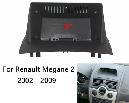 Consola Renault Megane 2 2002-2009 9" pulgadas