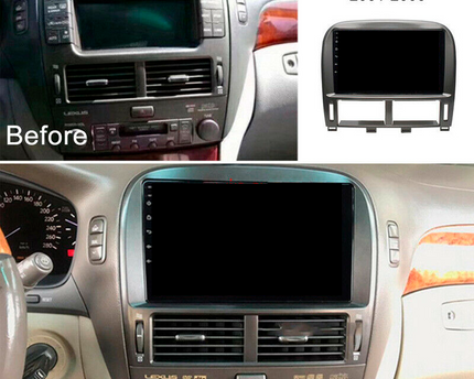 Consola Lexus LS430 2001-2006