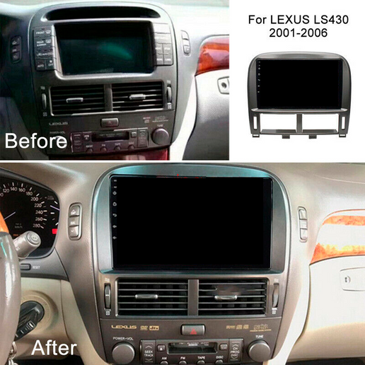 Consola Lexus LS430 2001-2006