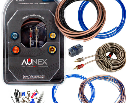 Kit de Instalacion Aunex #8 100% Cobre