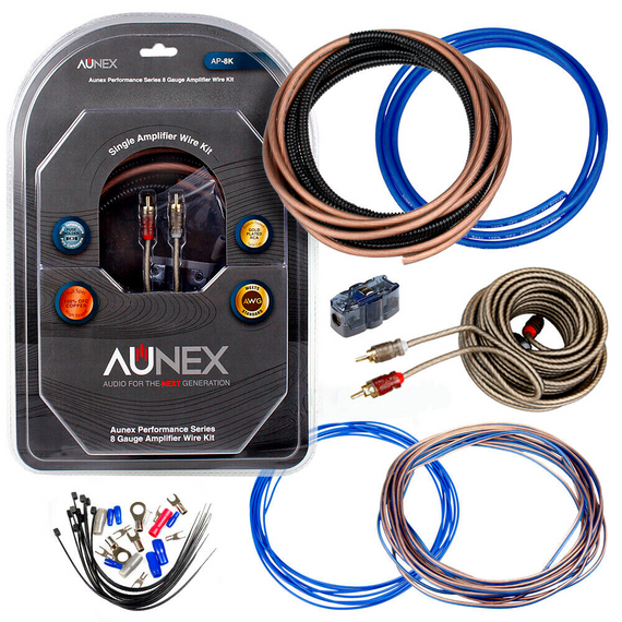 Kit de Instalacion Aunex #8 100% Cobre
