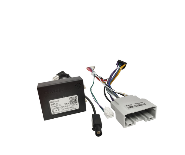 Cambus conector Jeep Antiguo