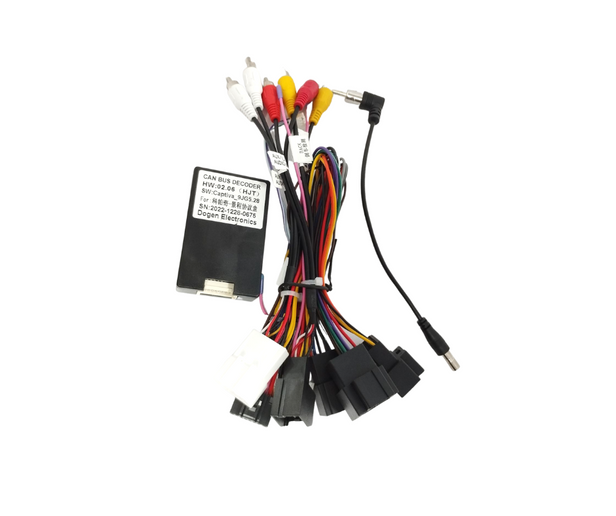 Cambus conector Chevrolet Captiva 2018+