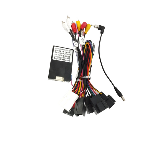 Cambus conector Chevrolet Captiva 2018+