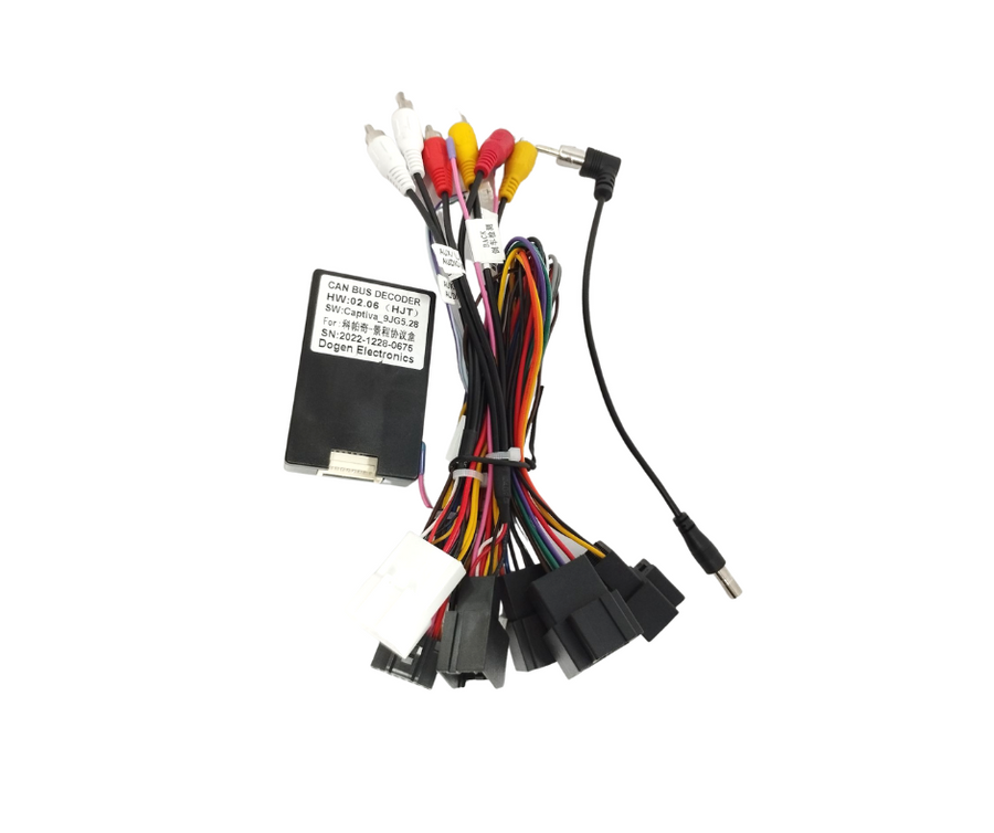 Cambus conector Chevrolet Captiva 2018+