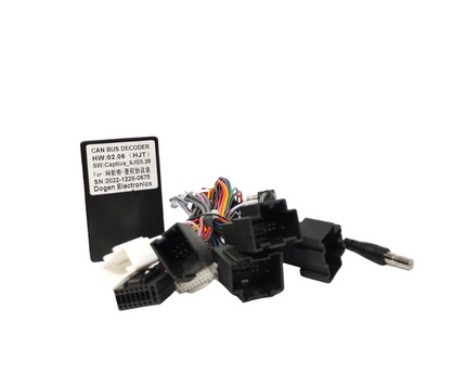 Cambus conector Chevrolet Captiva 2018+