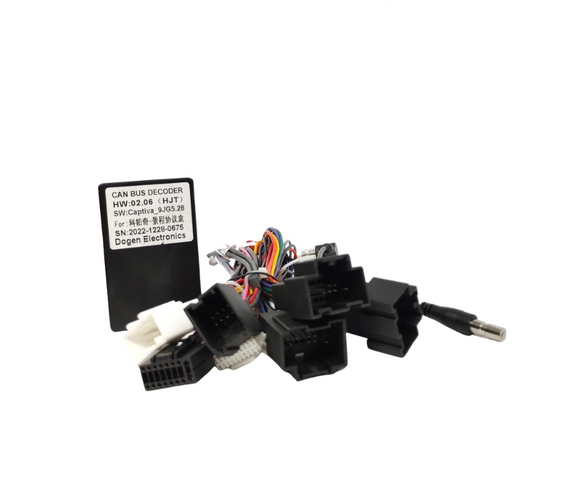 Cambus conector Chevrolet Captiva 2018+