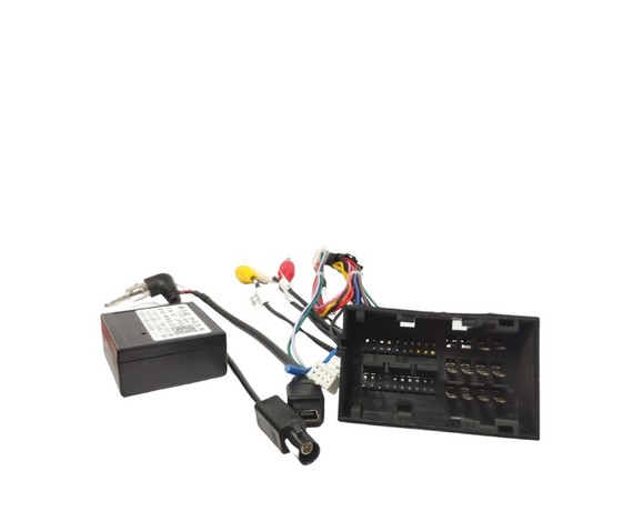 Cable de radio de coche con conector ISO para Ssangyong Tivoli 15