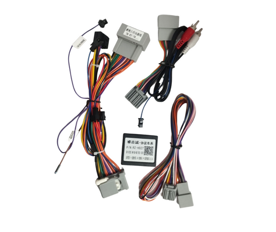 Cable de radio de coche con conector ISO para Ssangyong Tivoli 15