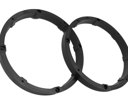 Bases de Montaje / Suples de  Plastico de Alta calidad Compacto 6.5"