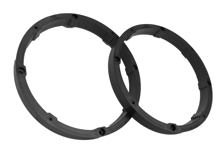 Bases de Montaje / Suples de  Plastico de Alta calidad Compacto 6.5"