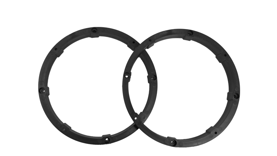 Bases de Montaje / Suples de  Plastico de Alta calidad Compacto 6.5"