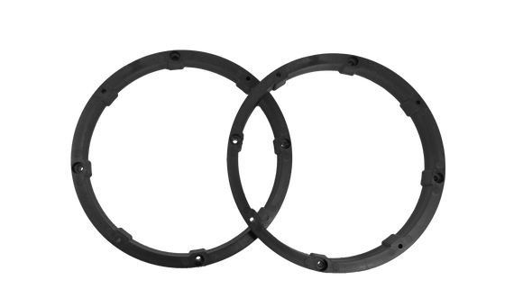 Bases de Montaje / Suples de  Plastico de Alta calidad Compacto 6.5"