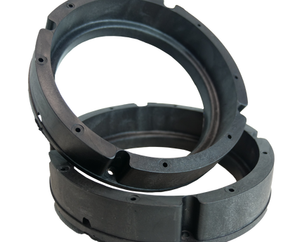 Bases de Montaje / Suples de Plastico de Alta calidad Compacto 6.5"