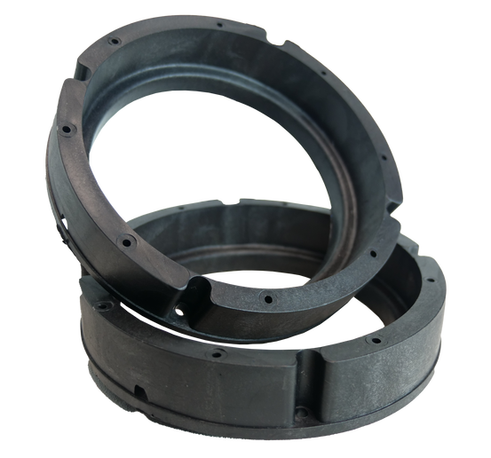 Bases de Montaje / Suples de Plastico de Alta calidad Compacto 6.5"