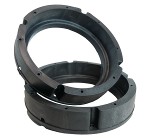 Bases de Montaje / Suples de Plastico de Alta calidad Compacto 6.5"