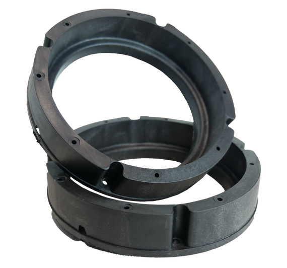 Bases de Montaje / Suples de Plastico de Alta calidad Compacto 6.5"