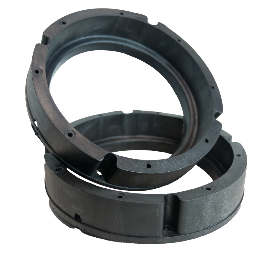 Bases de Montaje / Suples de Plastico de Alta calidad Compacto 6.5"