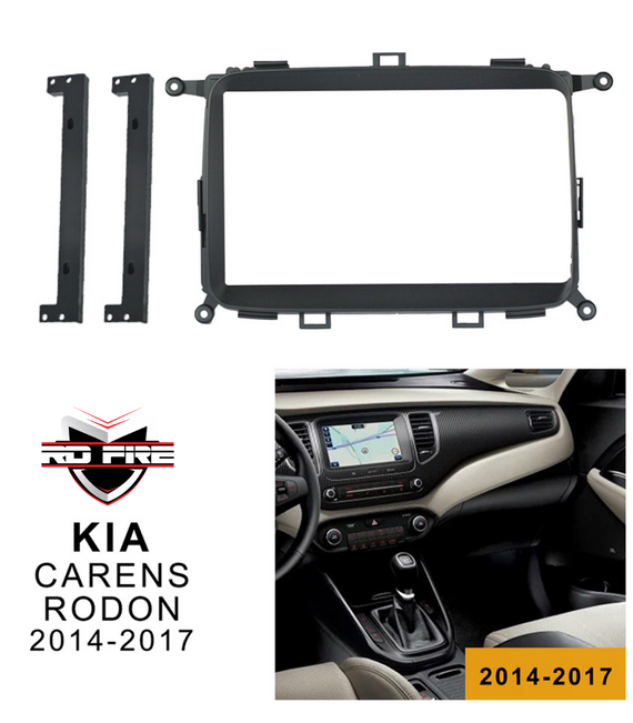 Consola Kia carens  2014-2017  9" Pulgadas