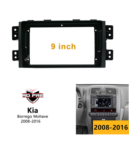 Consola Kia Borrego Mohave 2008-2016 9 Pulgadas