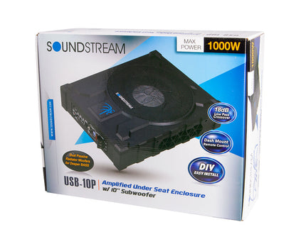 Subwoofer Amplificado SoundStream 10" USB-10P 800 Watts