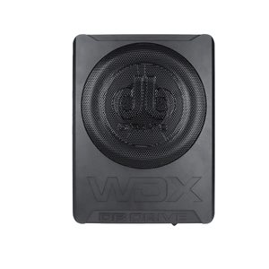 Subwoofer activo DB DRIVE 10" WDX-AS10 900 Watts 10 Pulgadas con Controlador de bajos remoto