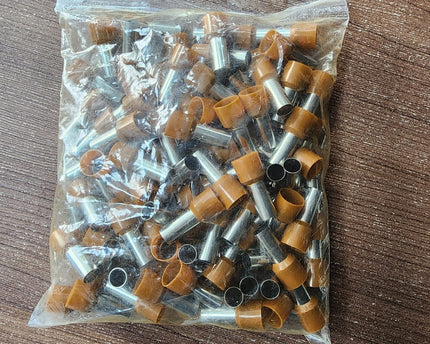 Terminales FERRULES 4AWG (25mm2)