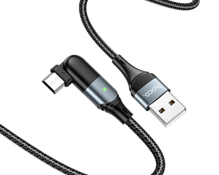 HOCO Cable de datos 1.2"m MICRO-USB