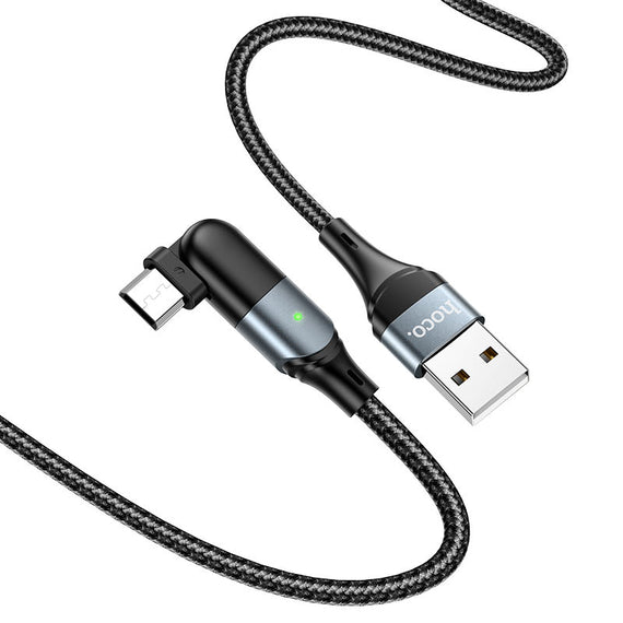 HOCO Cable de datos 1.2"m MICRO-USB