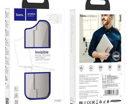 Soporte Plegable para Lapto Hoco PH40