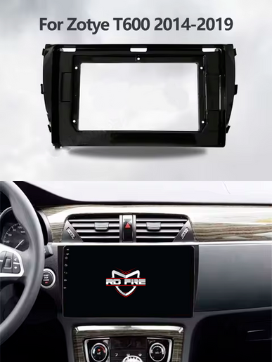 Consola Zotye T600 2014-2017 10" Pulgadas