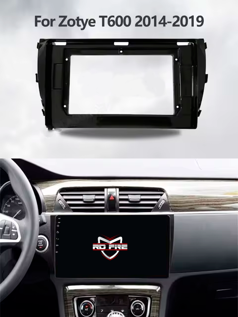 Consola Zotye T600 2014-2017 10" Pulgadas