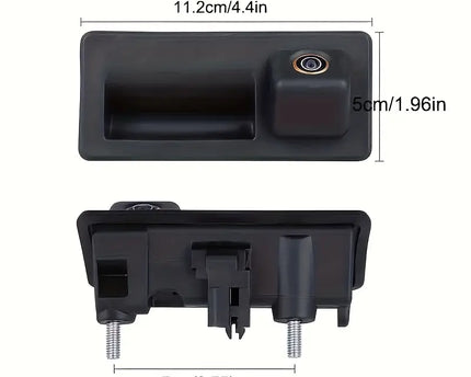 Cámara Original de alta calidad para AUDI A4 A5 S5 Q3 Q5, Passat, Tiguan, Golf, Touran, Jetta, Sharan, Touareg de Vw, con guía de movimiento.