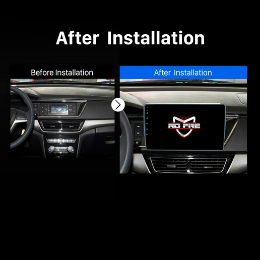 Consola Changan / Chana , Auchan / A600 2019 10" Pulgadas