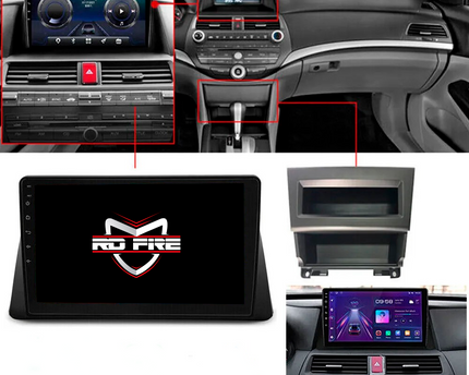 Consola Honda Accord 8TH 2008 10.1" pulgadas