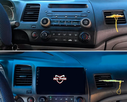 Consola Honda Civic 2006-2011 9" Pulgadas