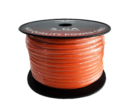 Rollo de Cable #4 Black Hawk CCA