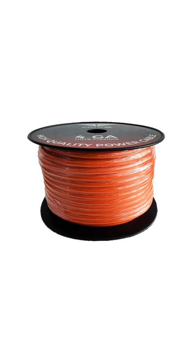 Rollo de Cable #4 Black Hawk CCA