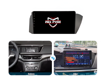 Consola Changan / Chana , Auchan / A500 2017 9" Pulgadas