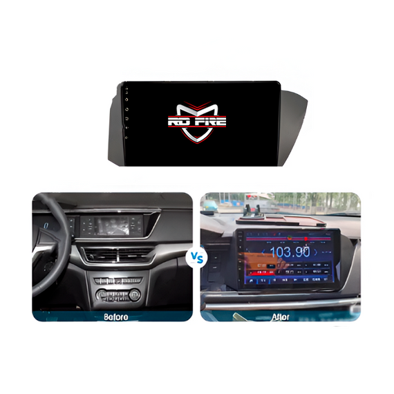 Consola Changan / Chana , Auchan / A500 2017 9" Pulgadas