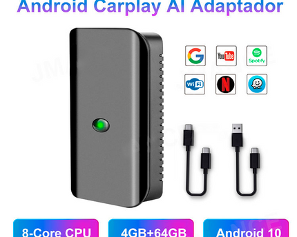 Android Box AI 4 RAM + 64  GB