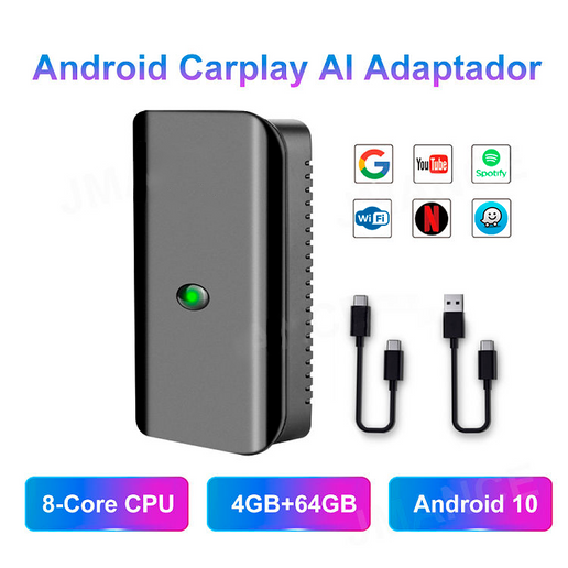 Android Box AI 4 RAM + 64  GB