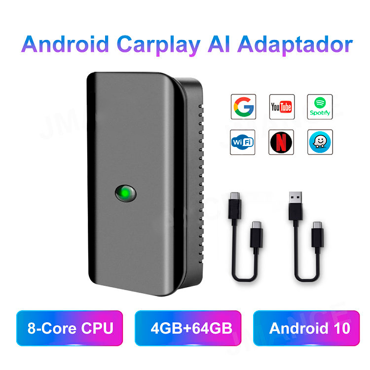 Android Box AI 4 RAM + 64  GB