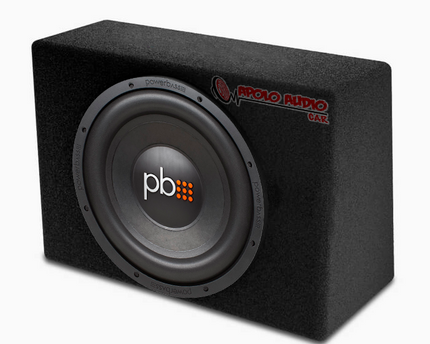 Subwoofer PowerBass + Caja Sellada