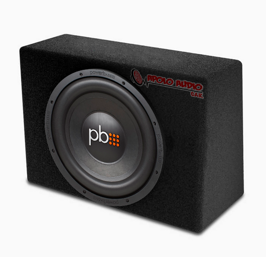 Subwoofer PowerBass + Caja Sellada