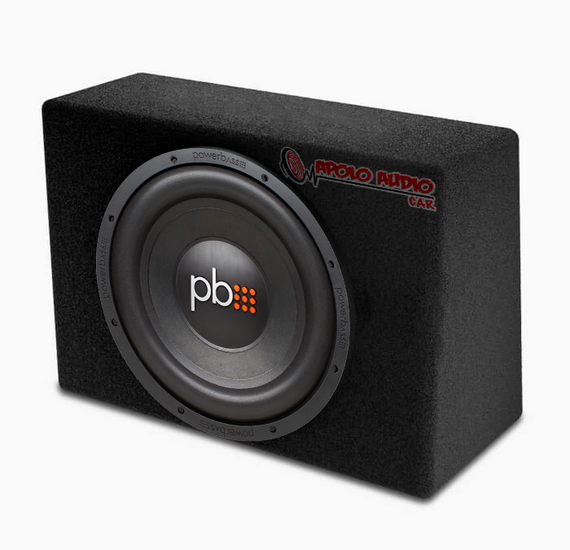 Subwoofer PowerBass + Caja Sellada