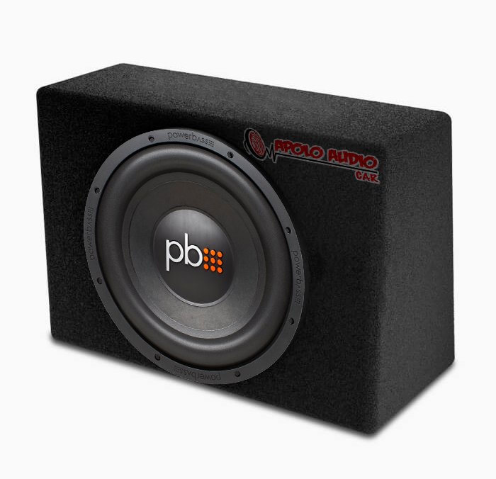 Subwoofer PowerBass + Caja Sellada